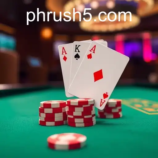 Exploring the Allure of Baccarat Game Through PH Rush